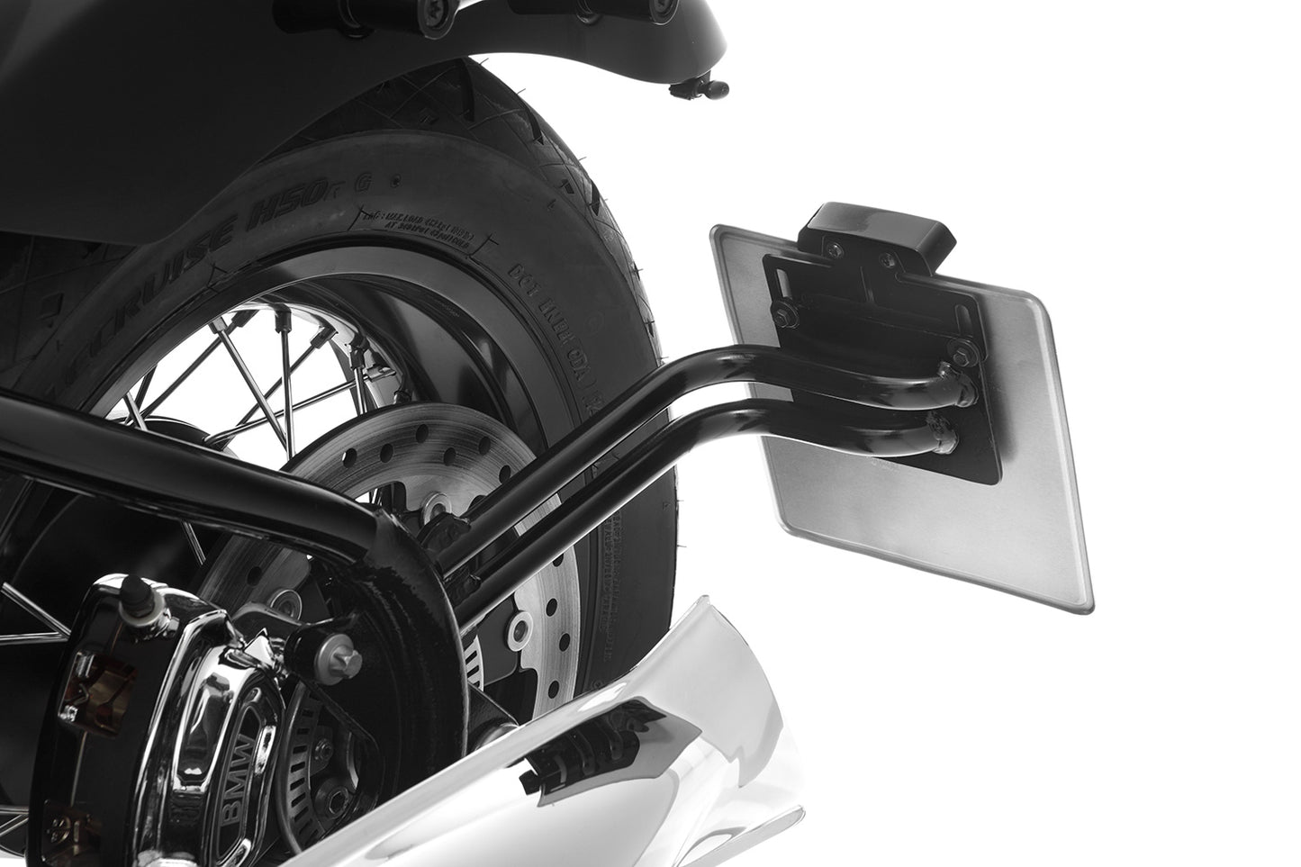 BMW R18 Styling - Liscence Plate Holder