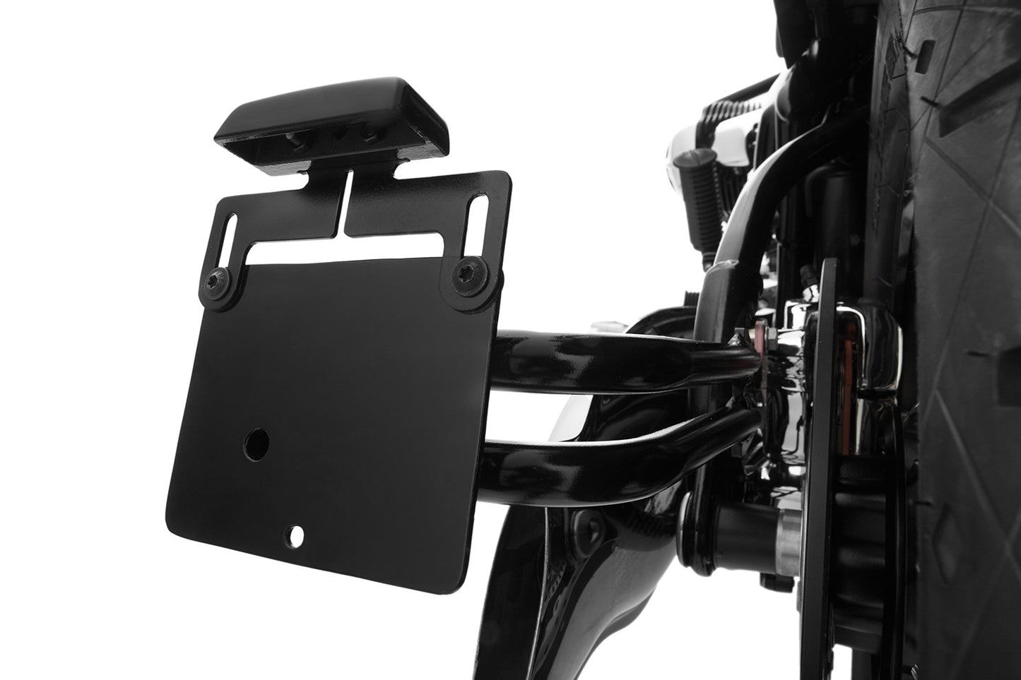 BMW R18 Styling - Liscence Plate Holder