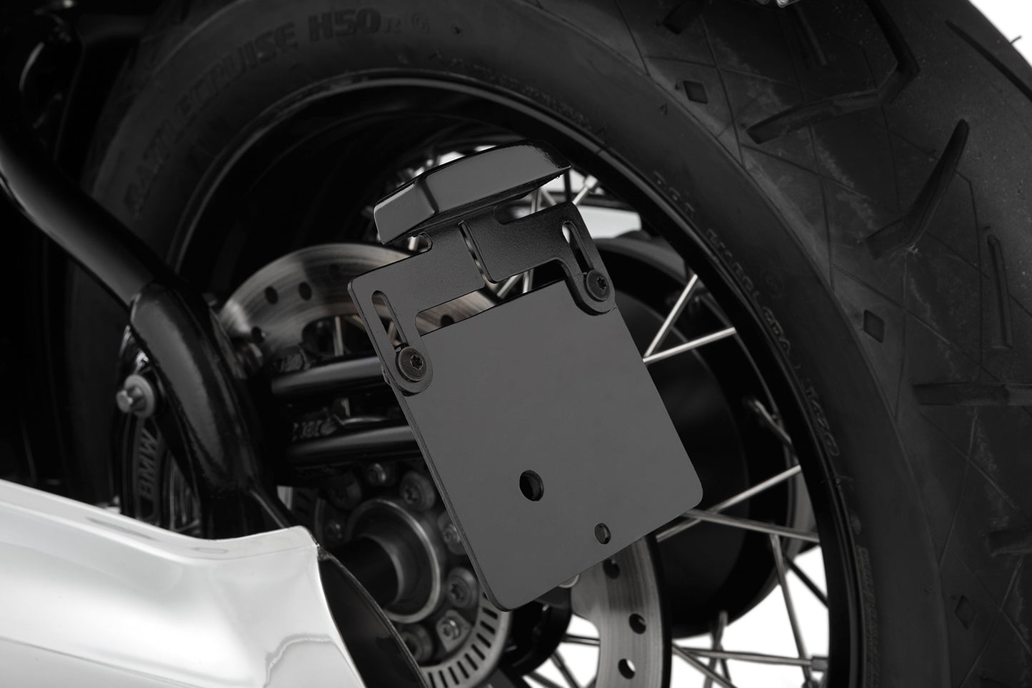 BMW R18 Styling - Liscence Plate Holder