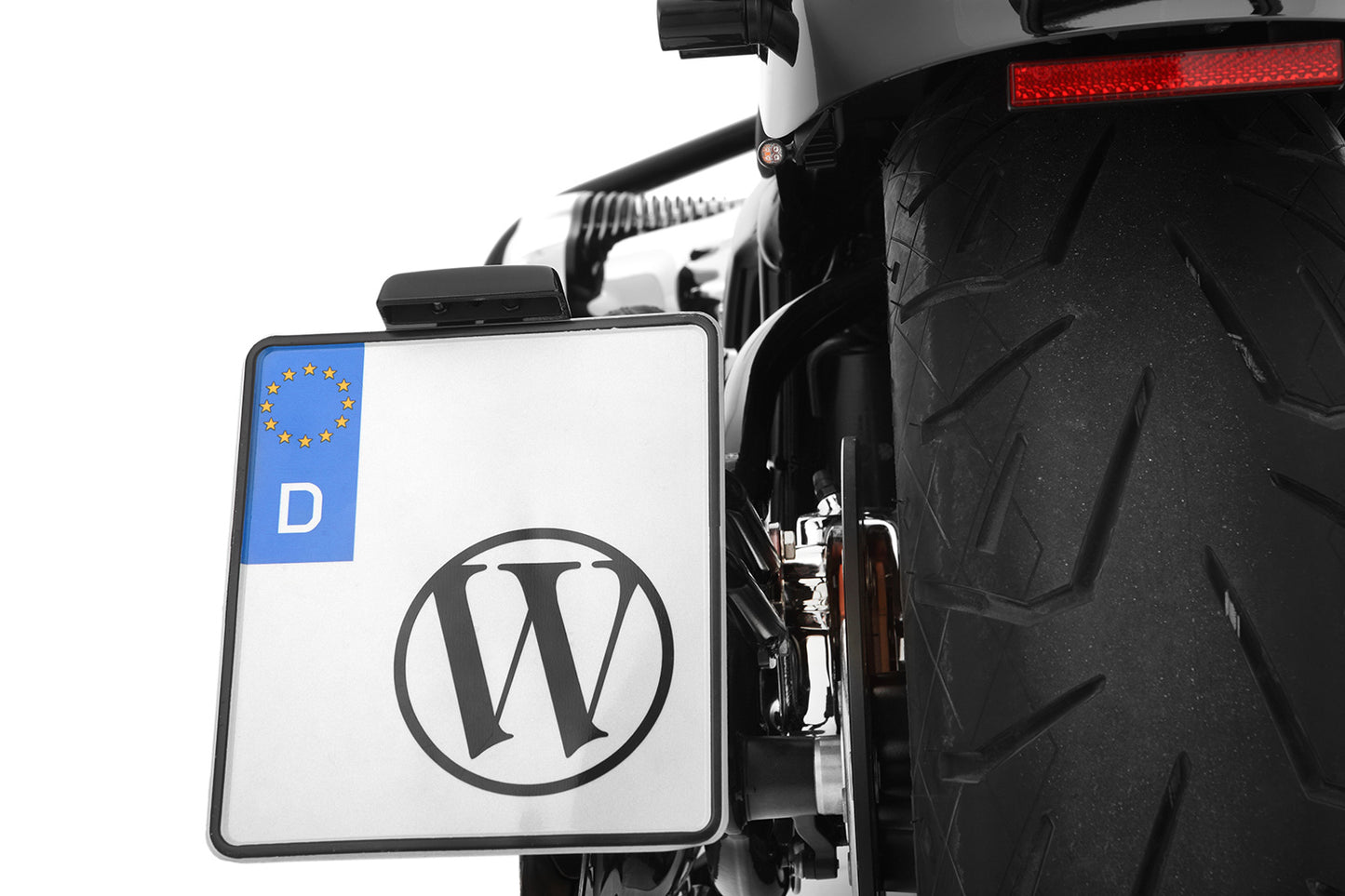 BMW R18 Styling - Liscence Plate Holder