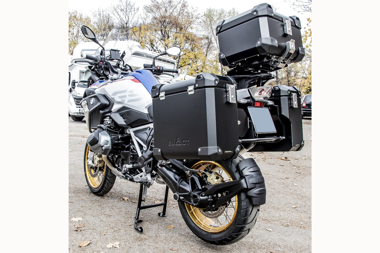 Side cases - EVO - Bumot