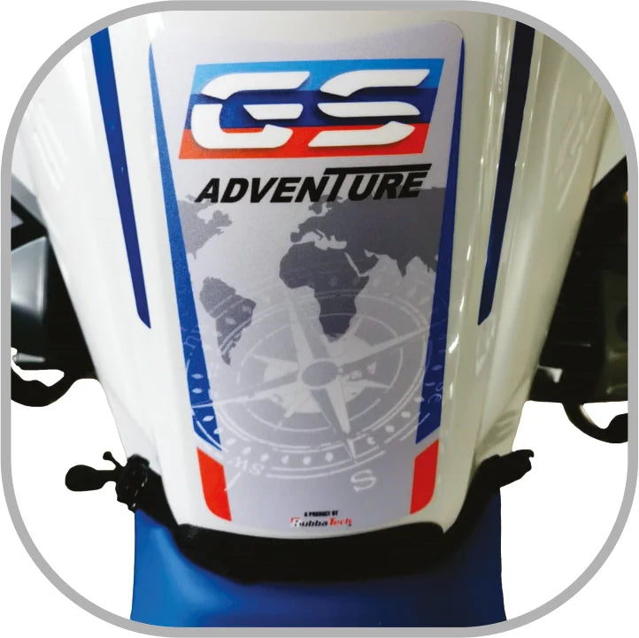 BMW GS Adventure Ergonomics - Tank Pad