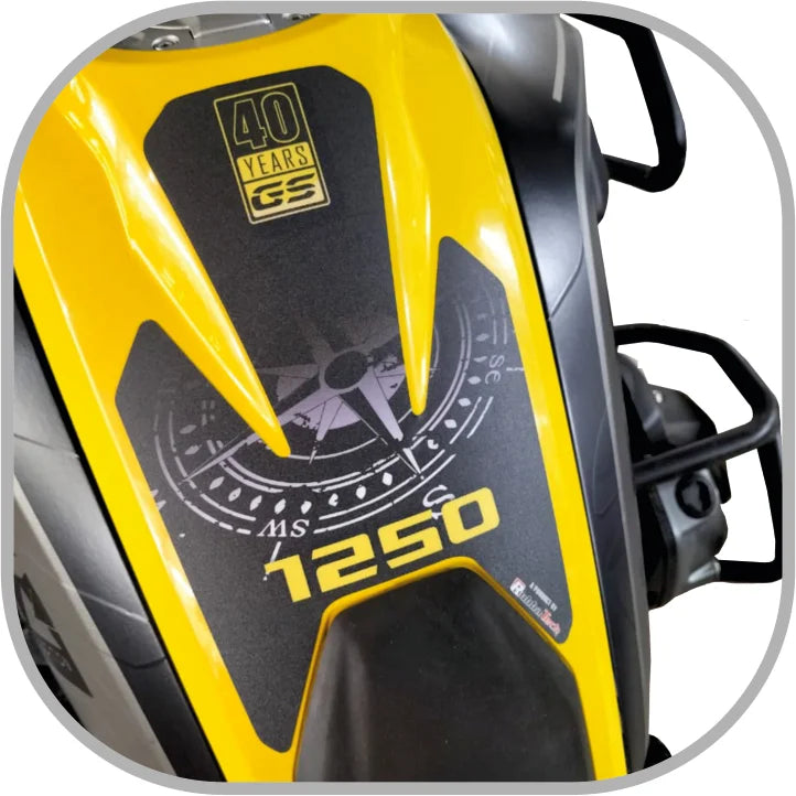 BMW 1250GS Ergonomics - Tank Pad