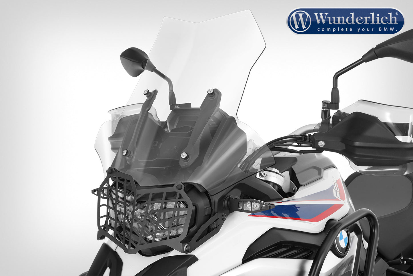 BMW F750GS Screen - Windscreen Marathon.
