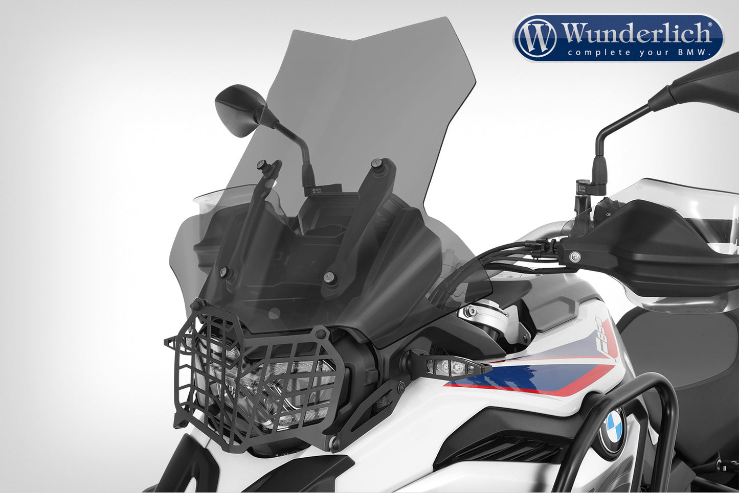 BMW F750GS Screen - Windscreen Marathon.