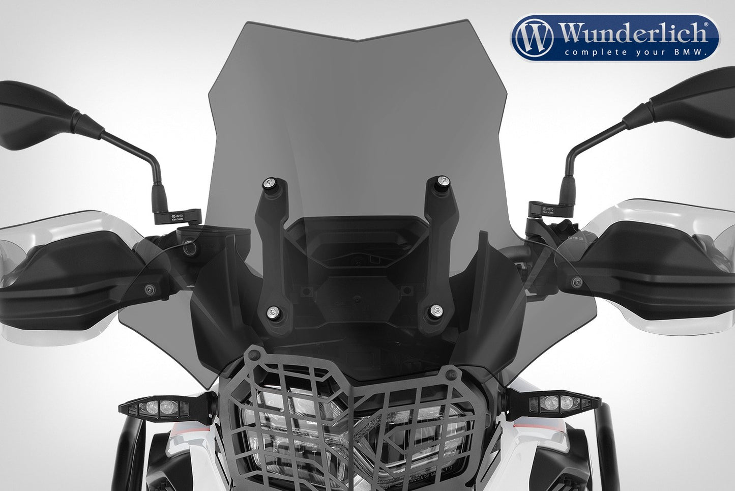BMW F750GS Screen - Windscreen Marathon.