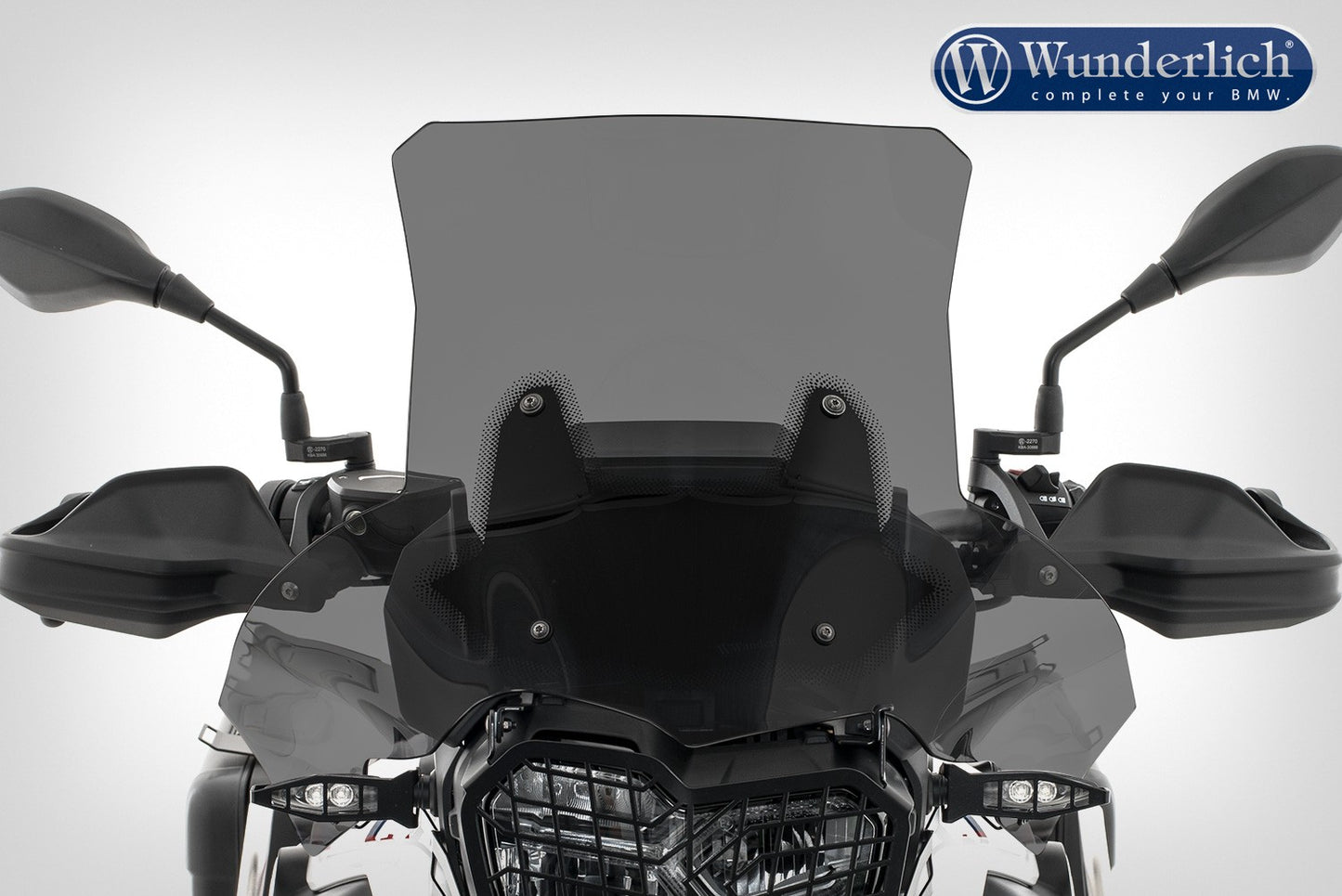 BMW F850GS Screen - Windscreen Extreme.