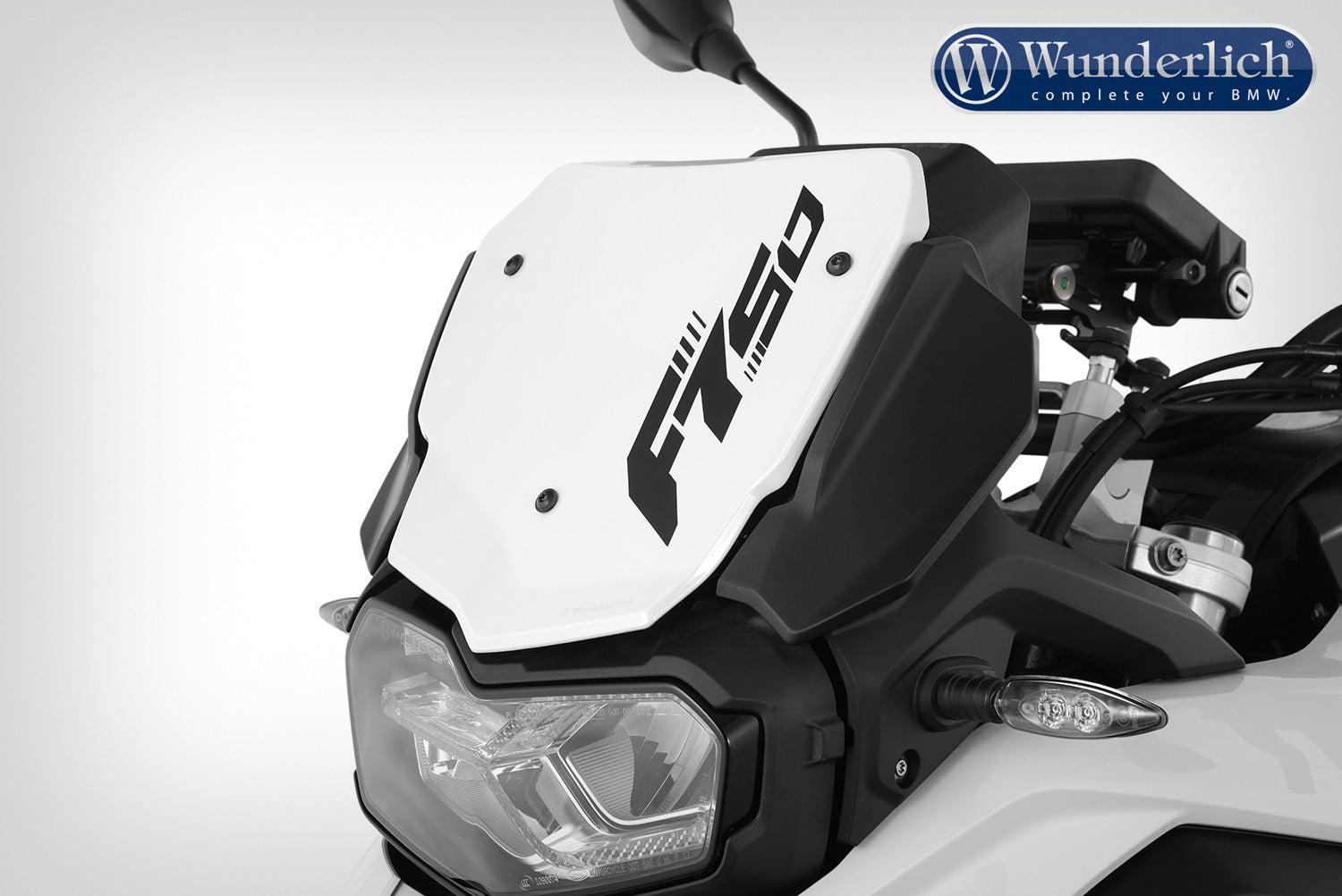 BMW F 750 / 850 GS Screen - Windscreen "FlowJet".