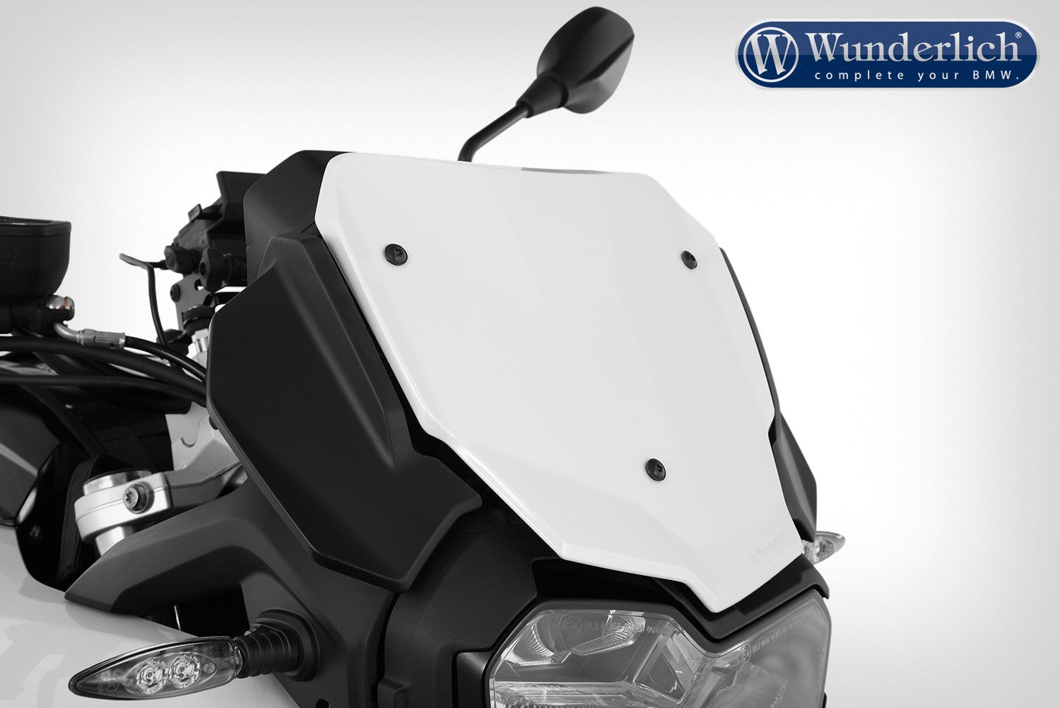 BMW F 750 / 850 GS Screen - Windscreen "FlowJet".