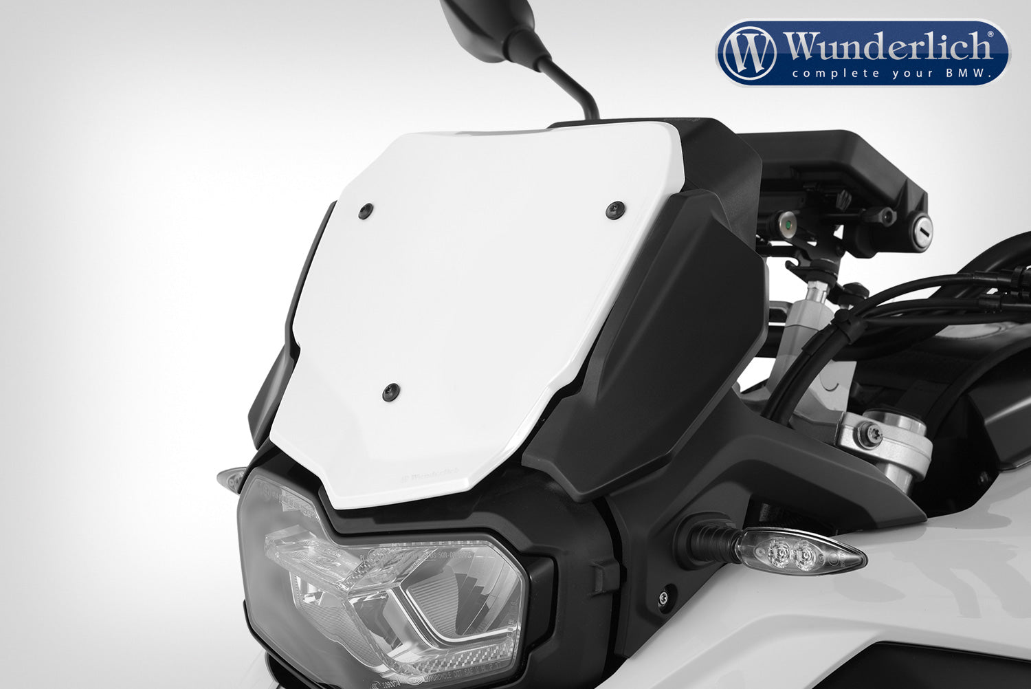 BMW F 750 / 850 GS Screen - Windscreen "FlowJet".