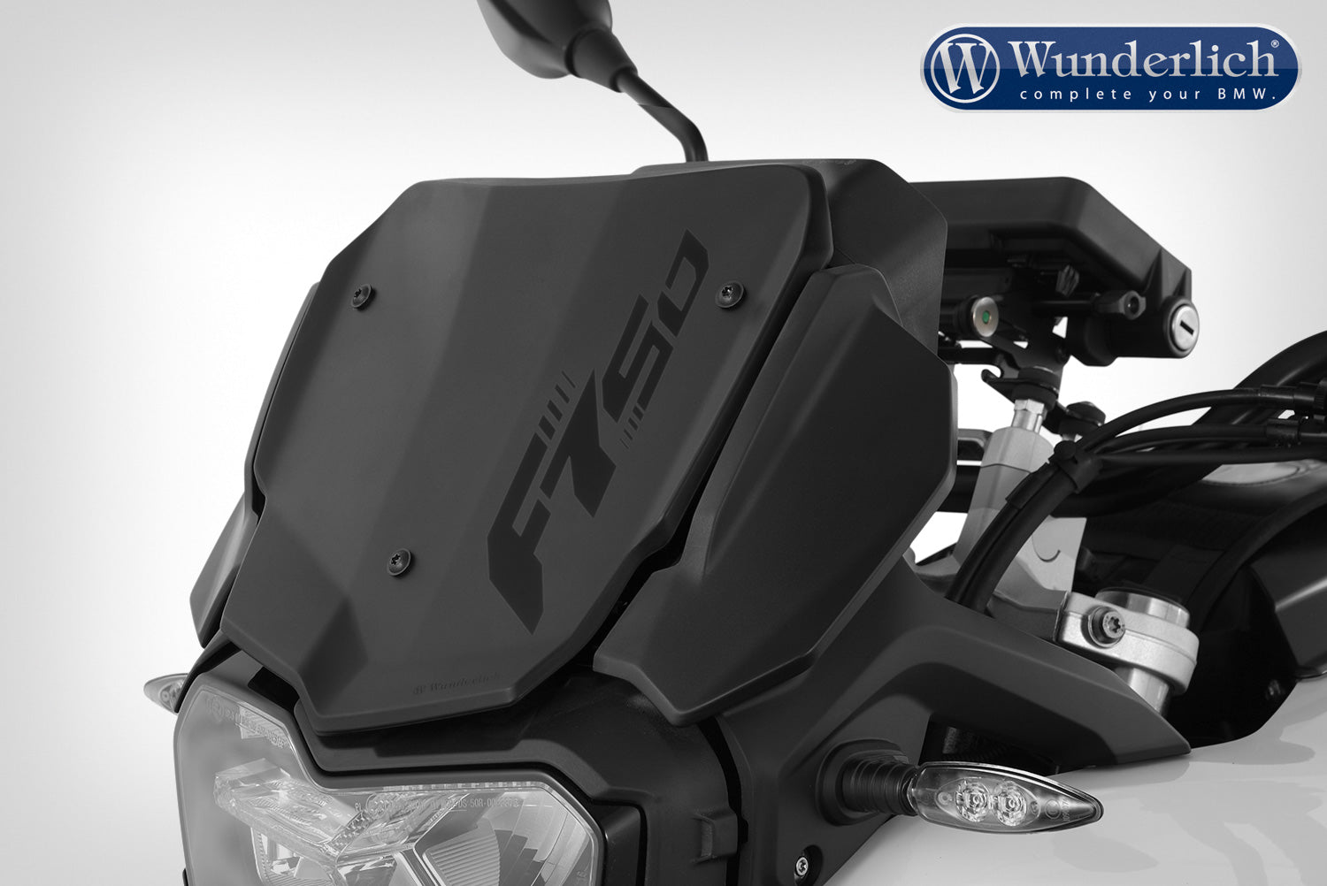 BMW F 750 / 850 GS Screen - Windscreen "FlowJet".