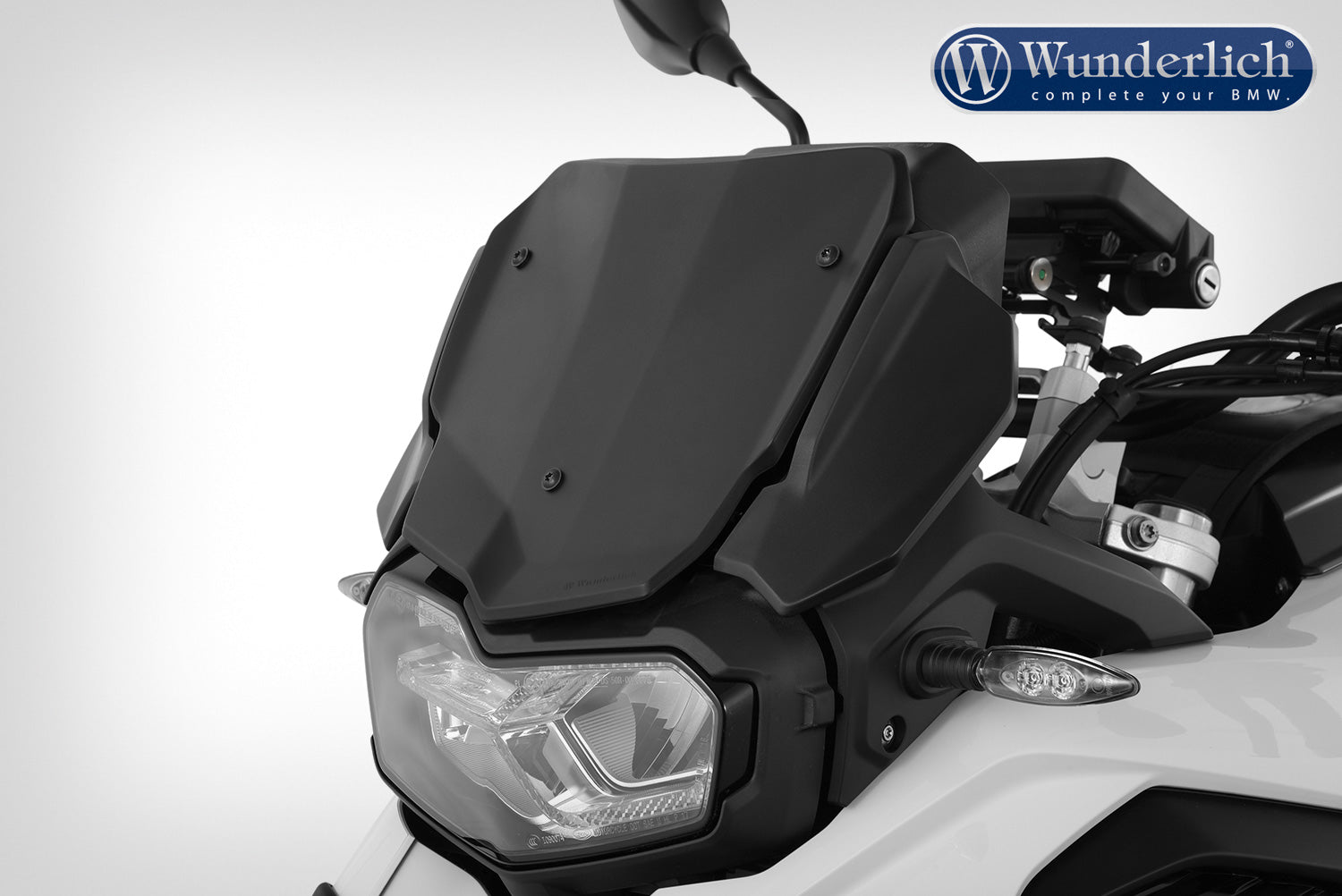 BMW F 750 / 850 GS Screen - Windscreen "FlowJet".