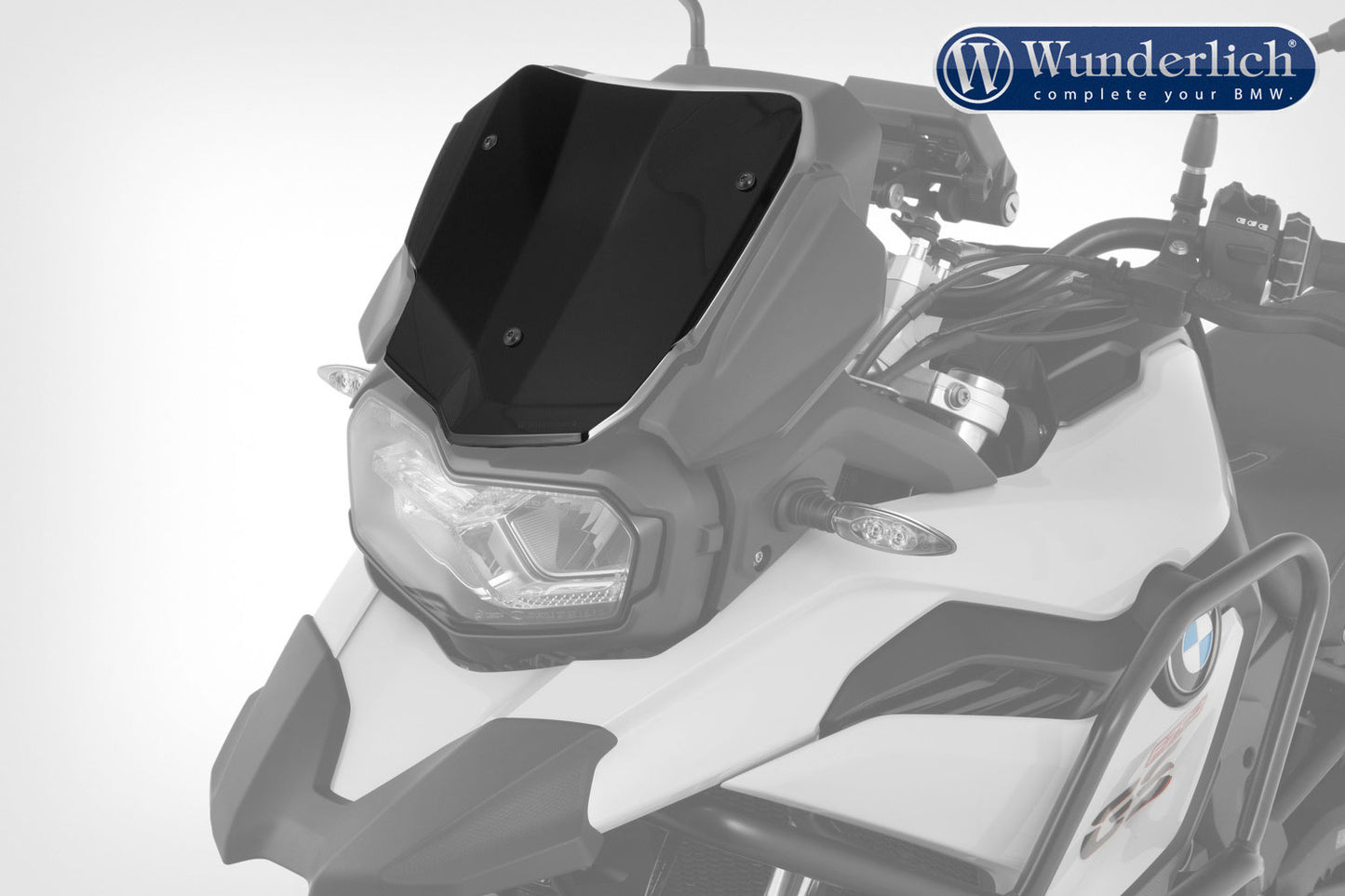 BMW F 750 / 850 GS Screen - Windscreen "FlowJet".