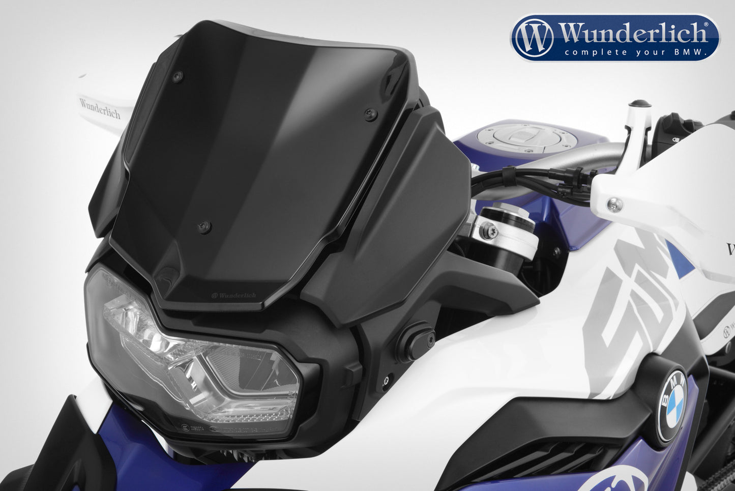 BMW F 750 / 850 GS Screen - Windscreen "FlowJet".