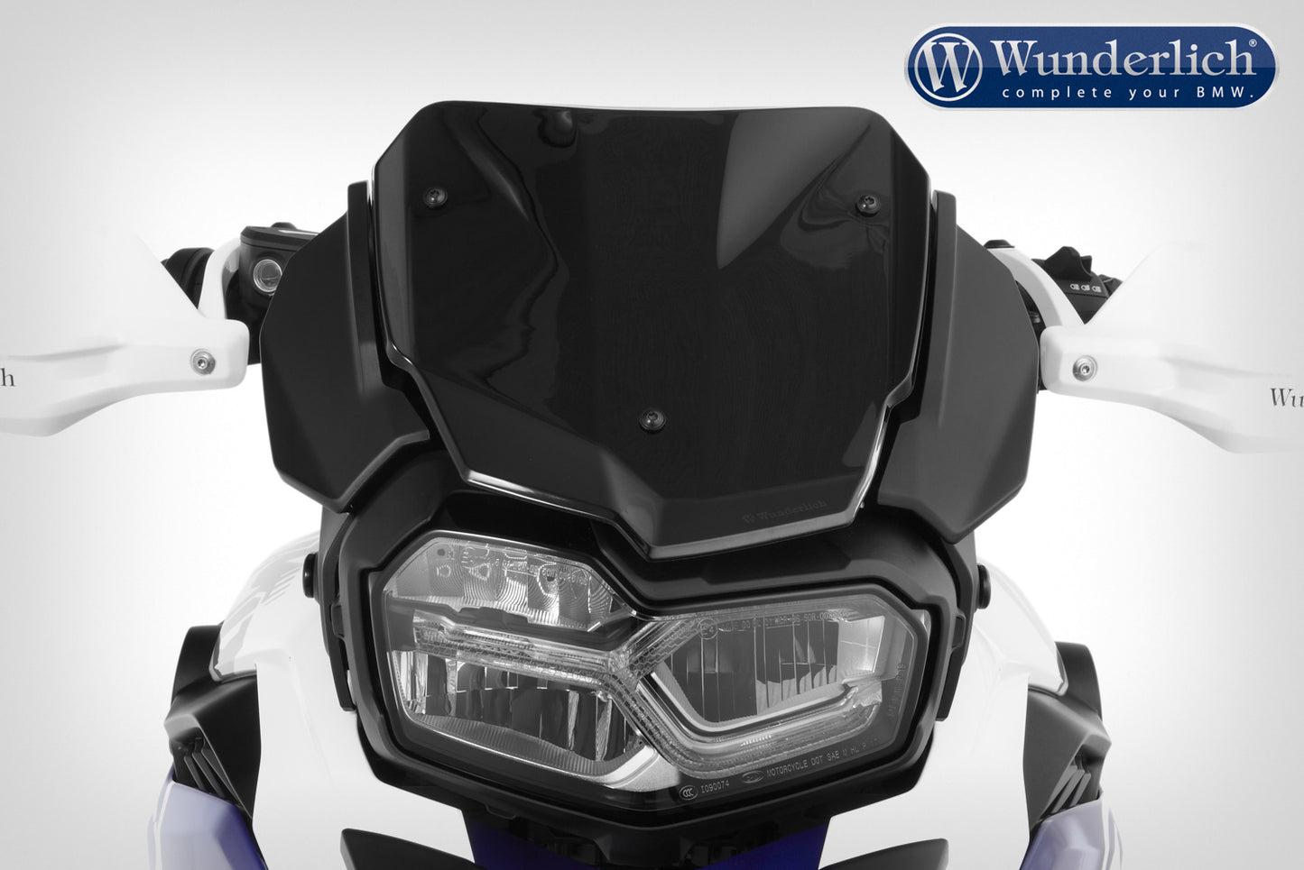 BMW F 750 / 850 GS Screen - Windscreen "FlowJet".