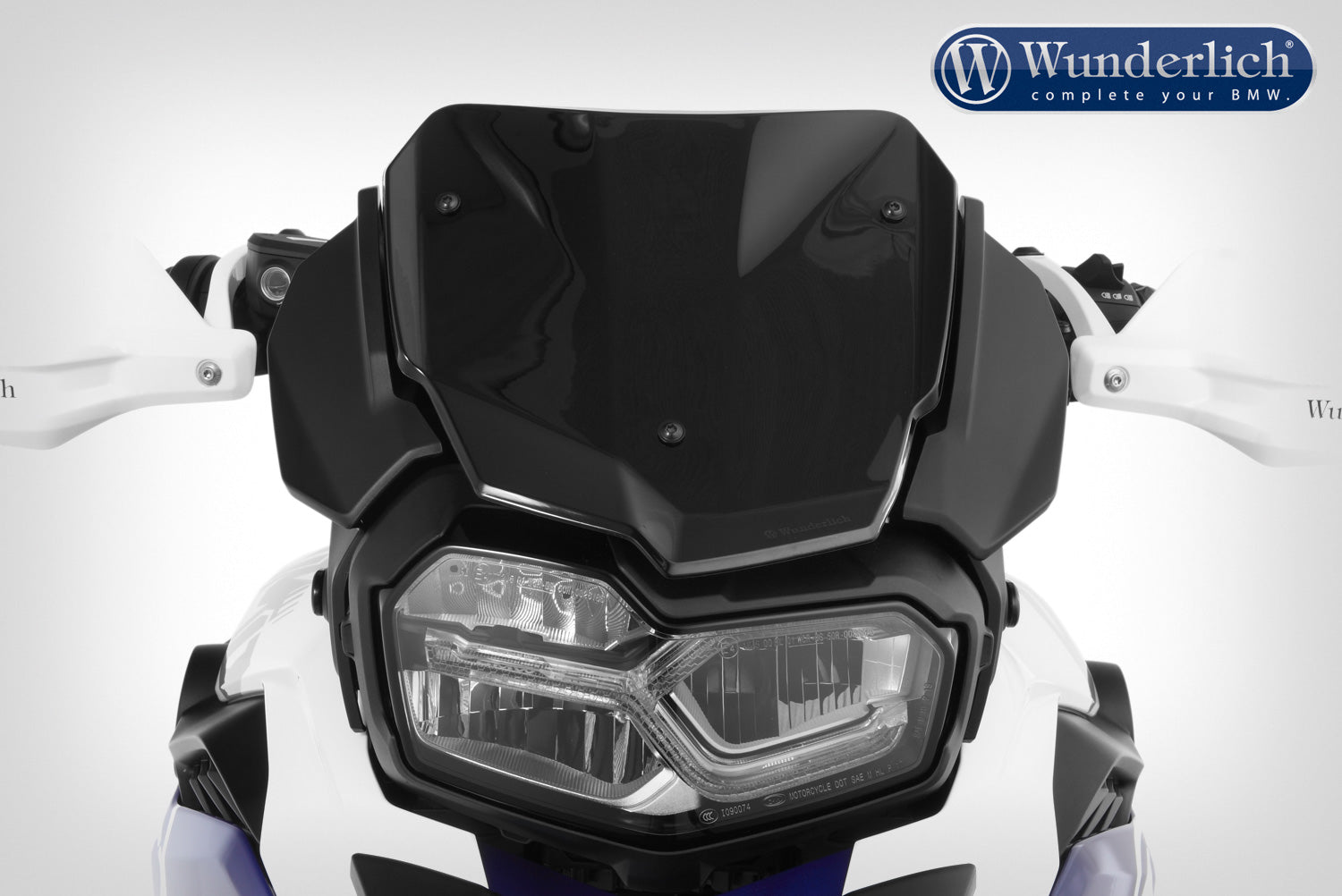 BMW F 750 / 850 GS Screen - Windscreen "FlowJet".