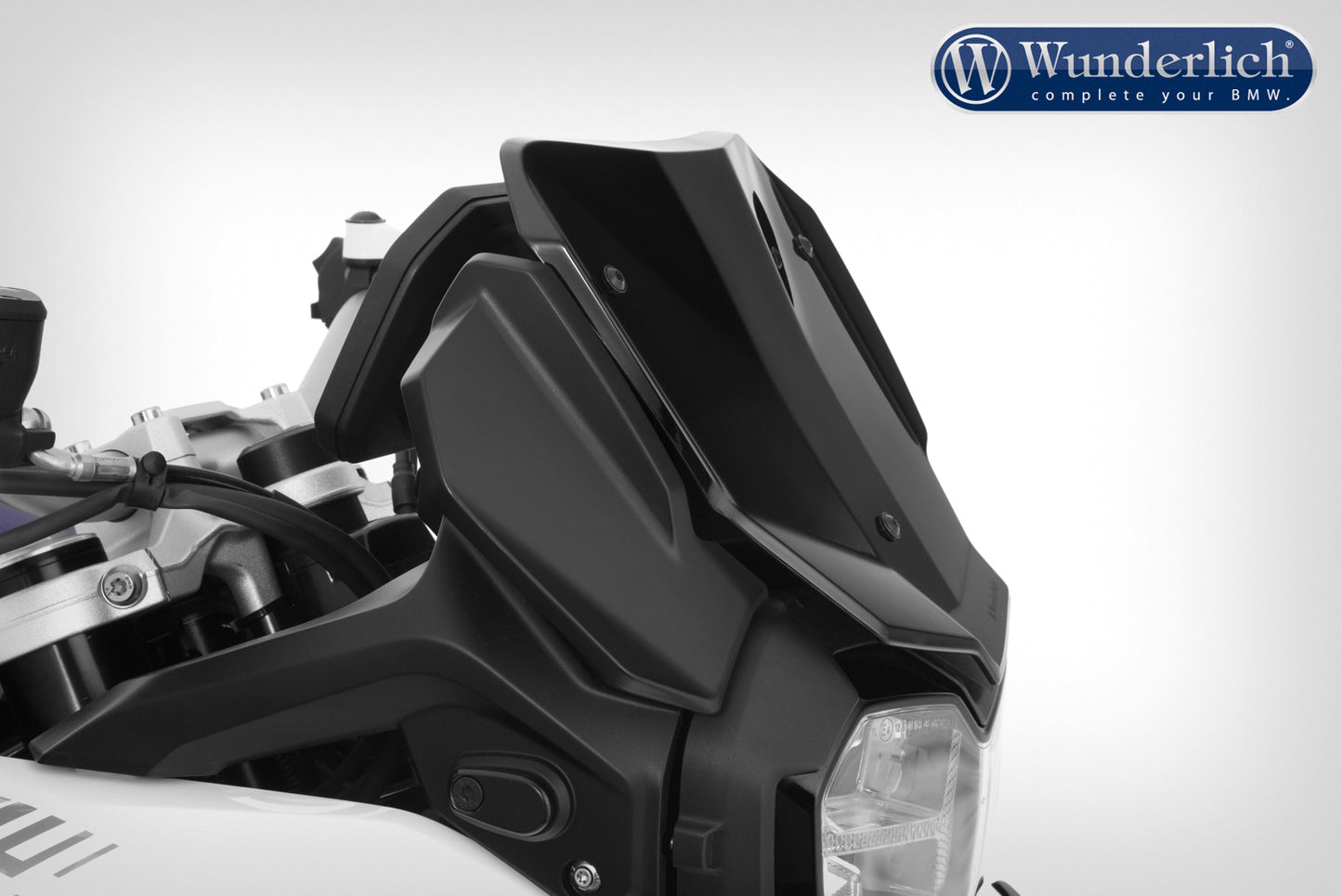 BMW F 750 / 850 GS Screen - Windscreen "FlowJet".