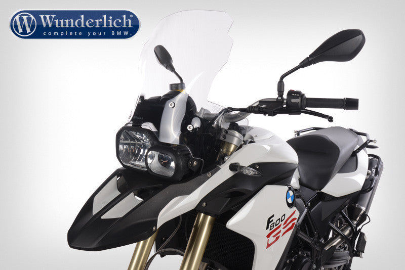 BMW F650GS + F800 Screen - Touring.