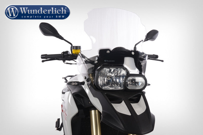 BMW F650GS + F800 Screen - Touring.