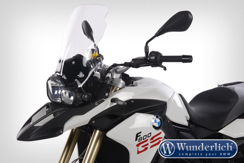 BMW F650GS + F800 Screen - Touring.