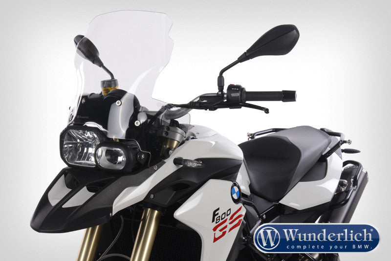 BMW F650GS + F800 Screen - Touring.