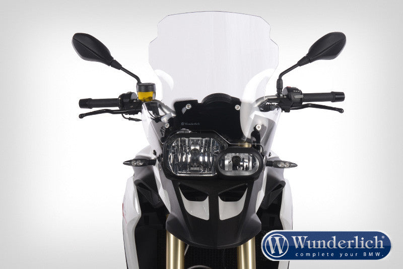 BMW F650GS + F800 Screen - Touring.