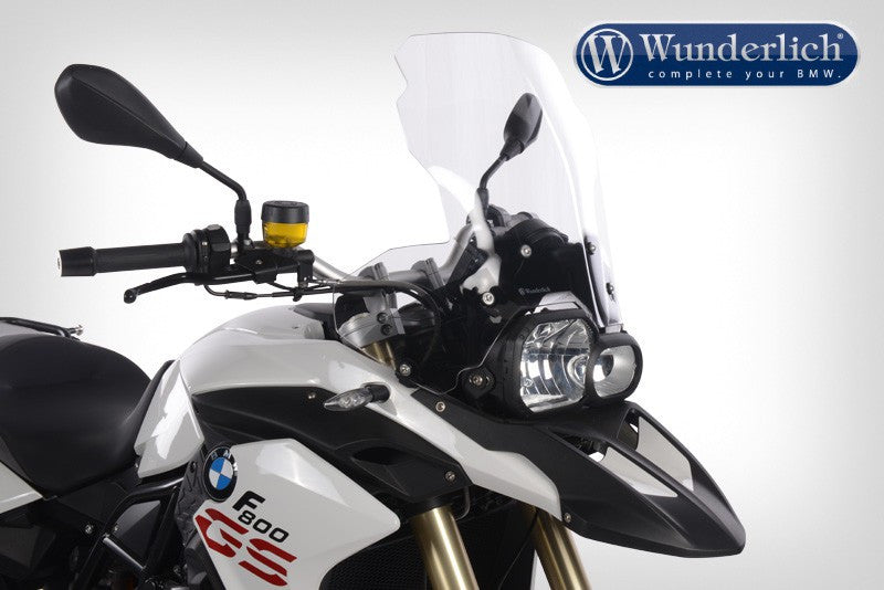 BMW F650GS + F800 Screen - Touring.