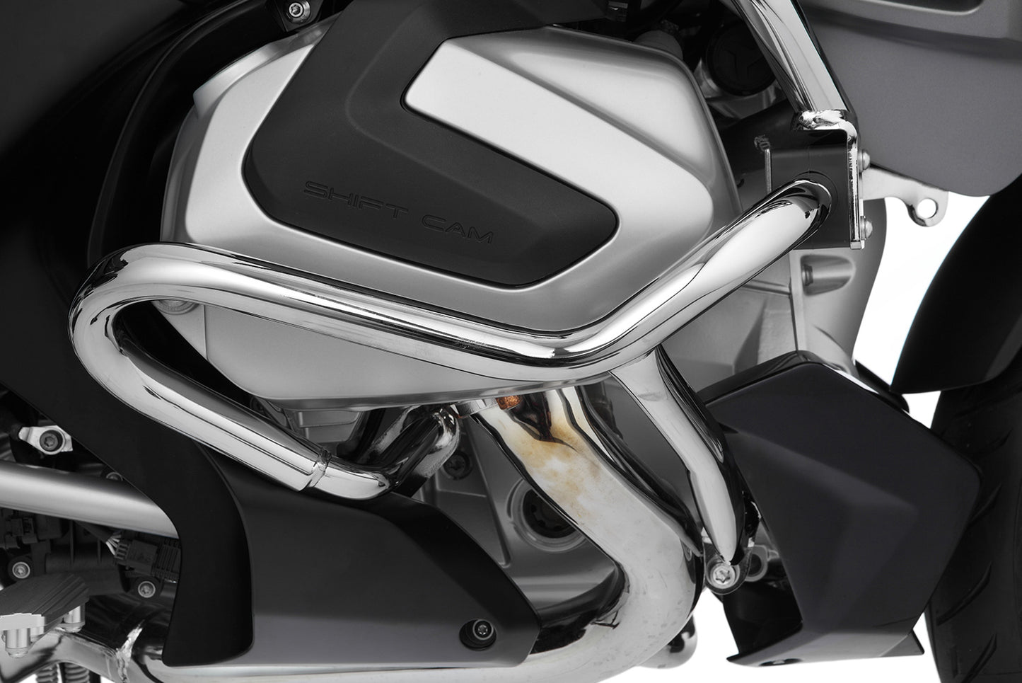 BMW R 1250 RT Protection - Engine Crash Bars.