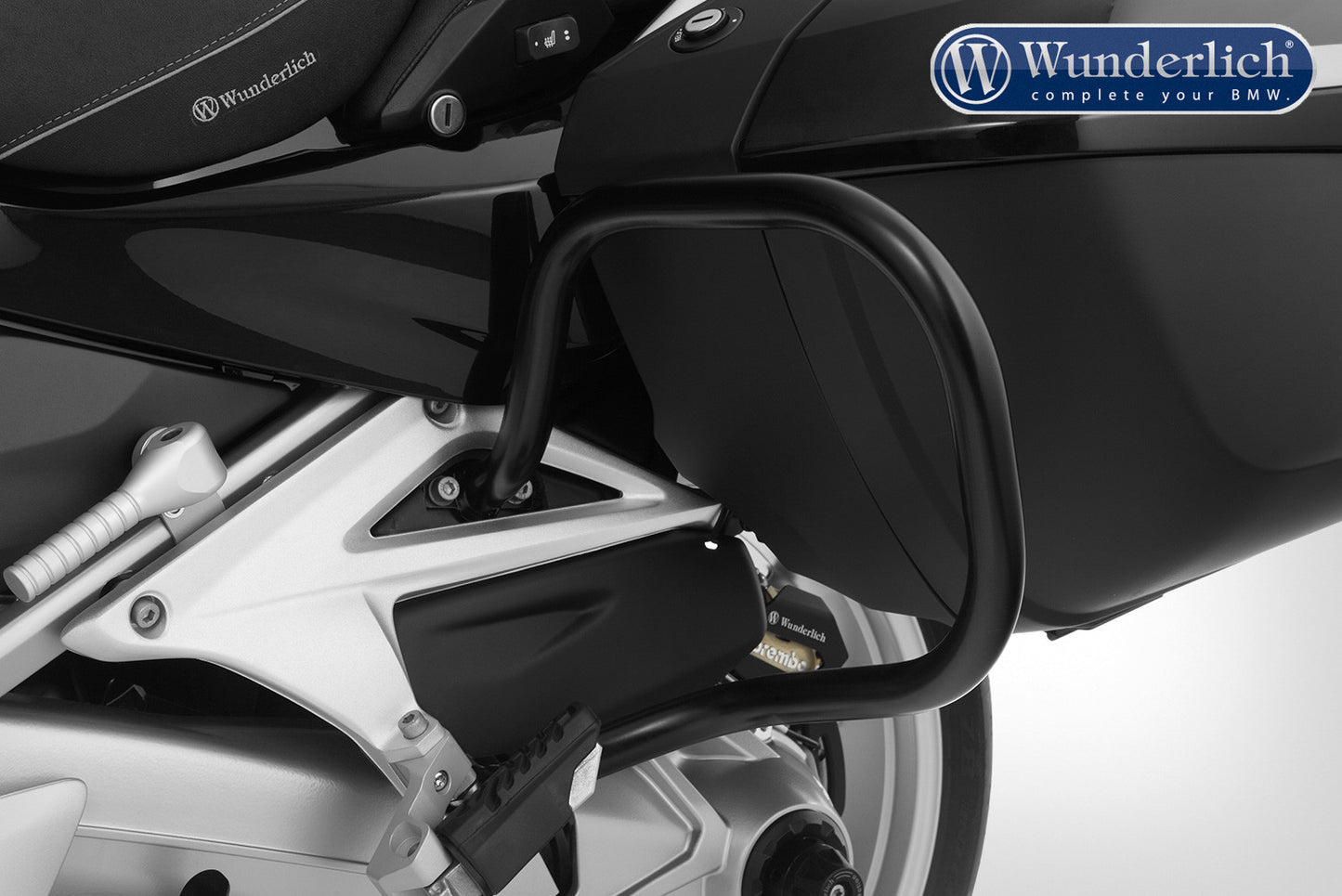 BMW R 1250 RT Protection - Case Protection Bar.