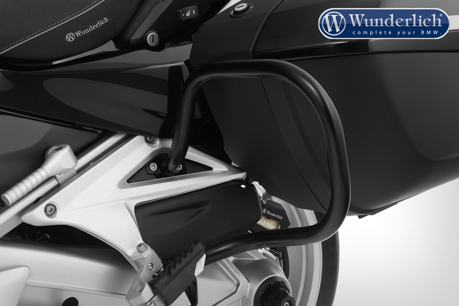 BMW R 1250 RT Protection - Case Protection Bar.