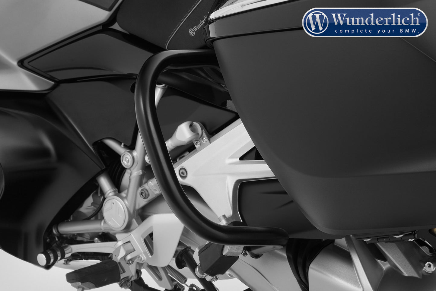 BMW R 1250 RT Protection - Case Protection Bar.