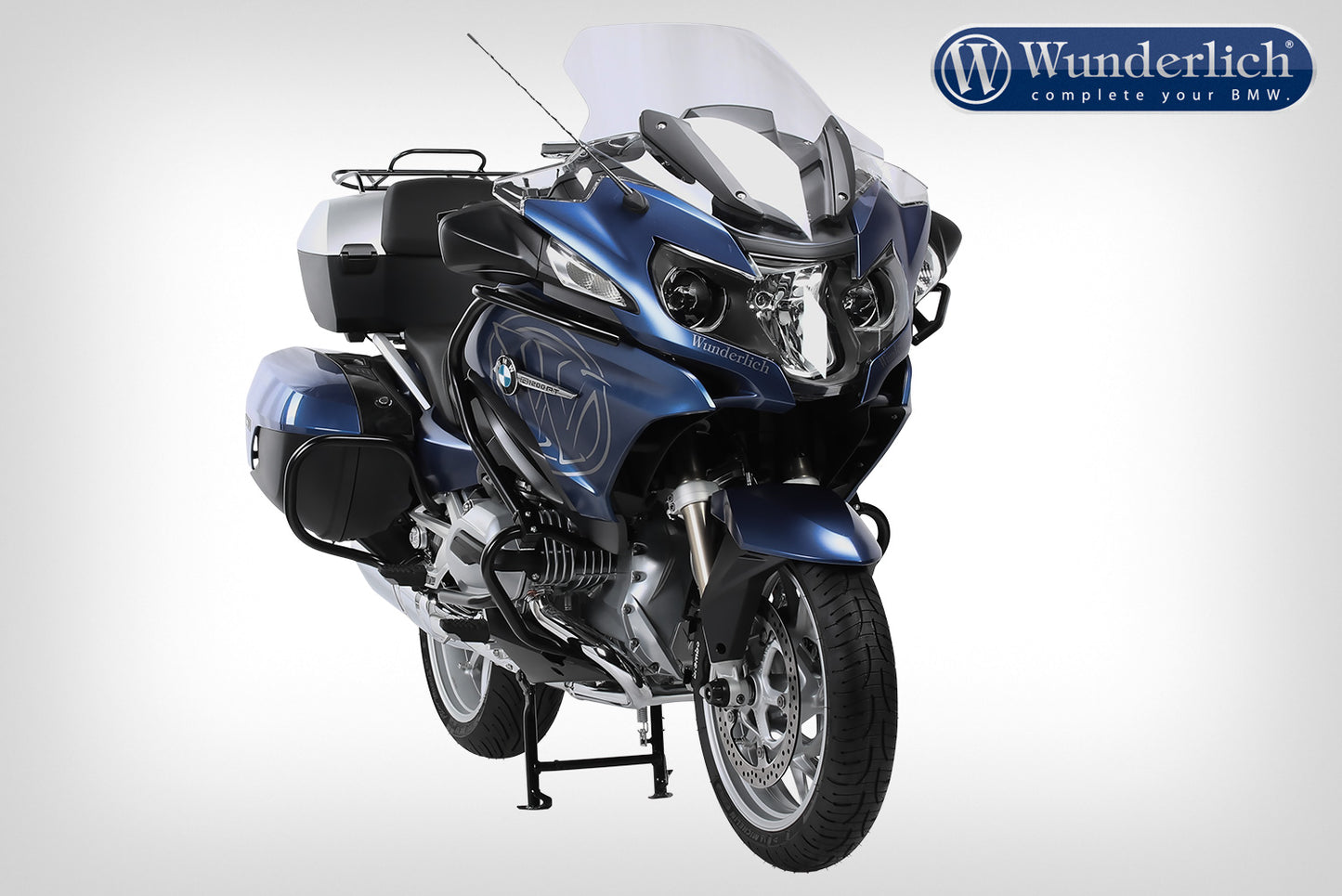 BMW R 1250 RT Protection - Case Protection Bar.