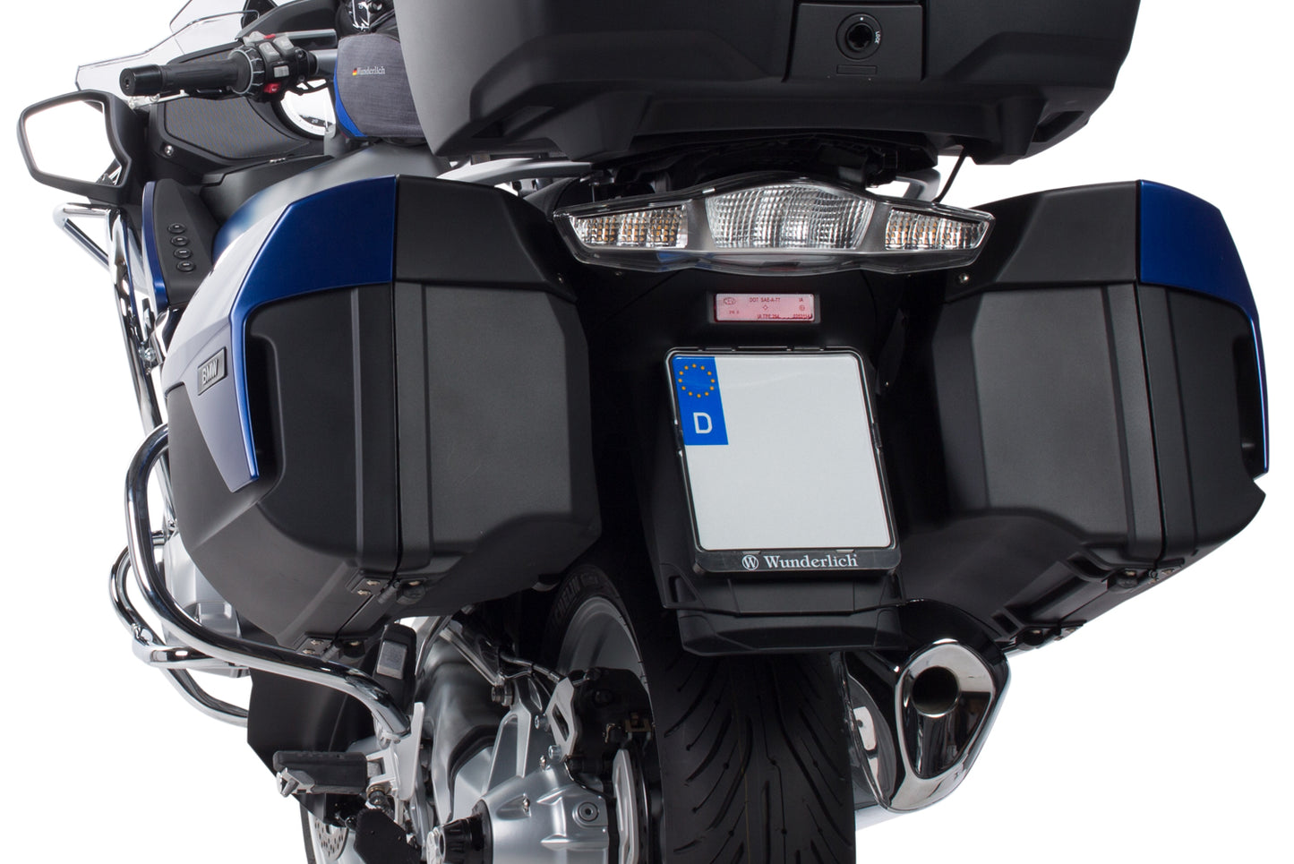 BMW RT Sries Protection - Case Protection Bar