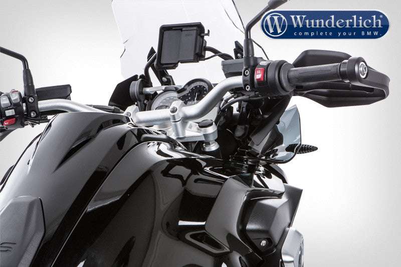 BMW R1200GS Protection - Wind Deflector "FLAPS" (Ergo).