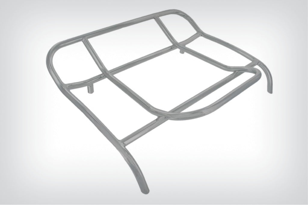 BMW K600 GT Ergonomics - Topcase luggage Rack.