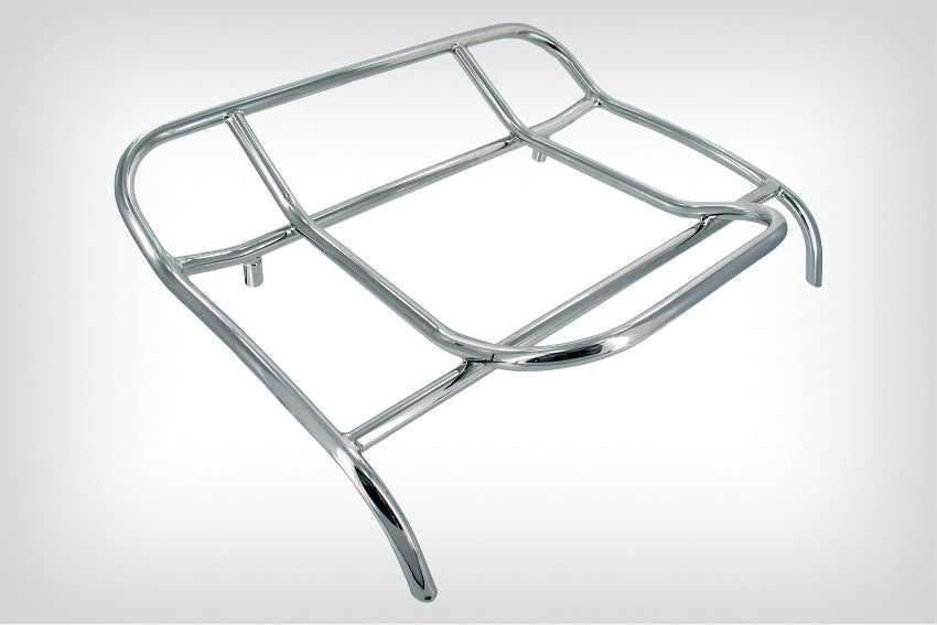 BMW K600 GT Ergonomics - Topcase luggage Rack.
