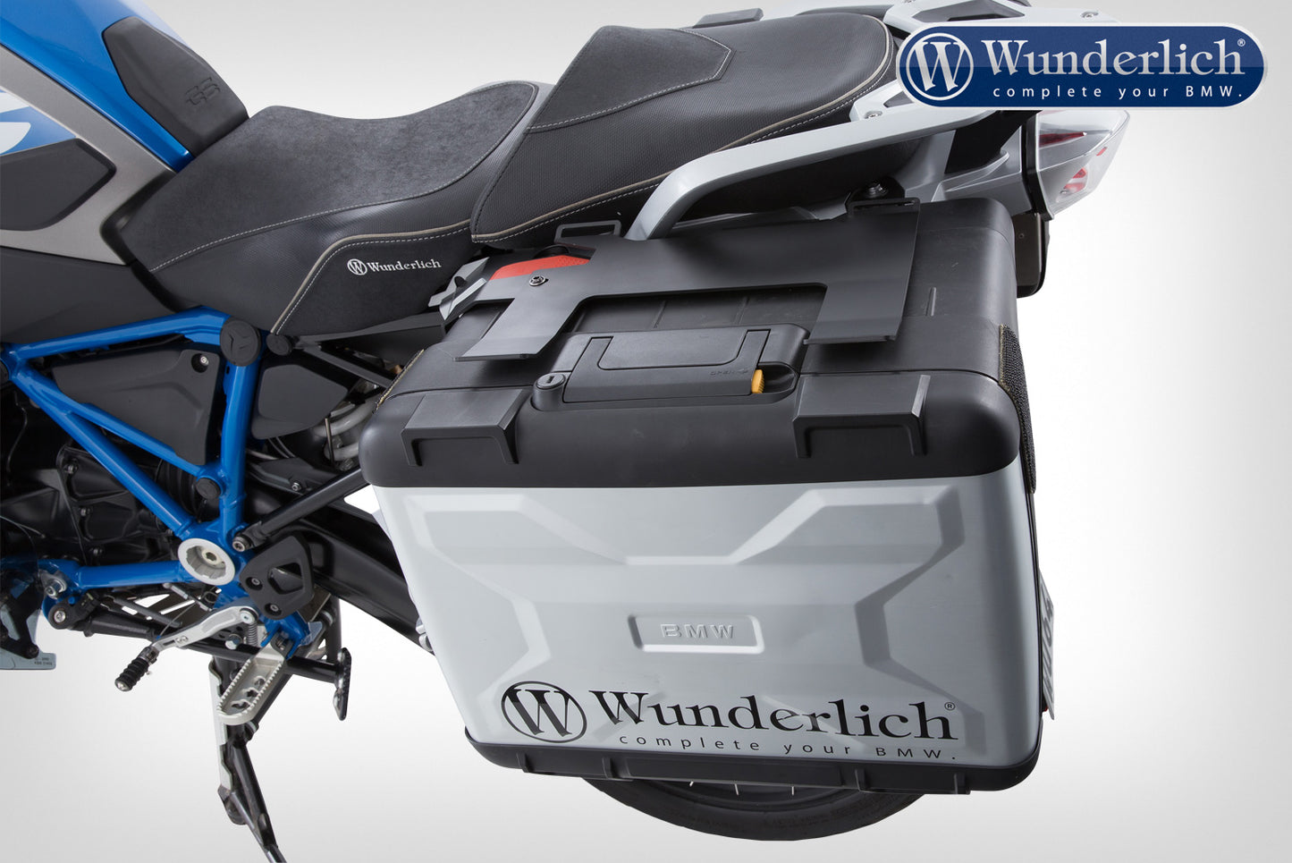 BMW R1200GS Luggage - Luggage Rail OEM.