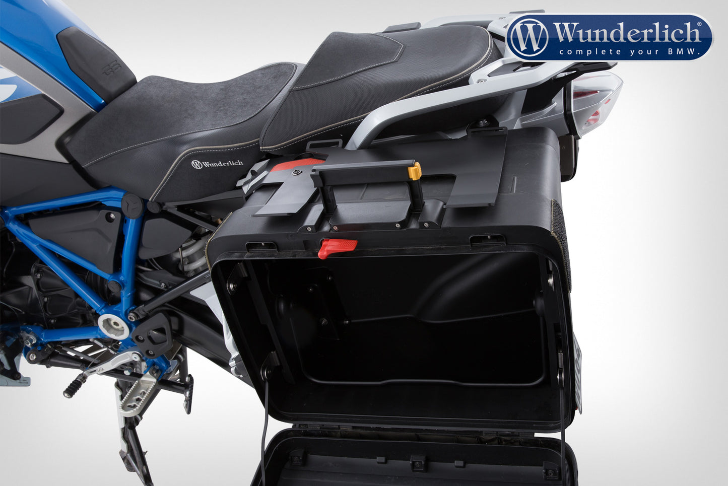 BMW R1200GS Luggage - Luggage Rail OEM.