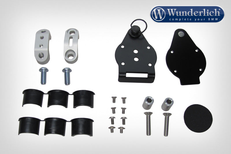 BMW R1200GS Accessories- Quick Release for Media Bag.