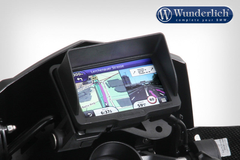 BMW Motorrad Ergonomics - Device Glare Shield.