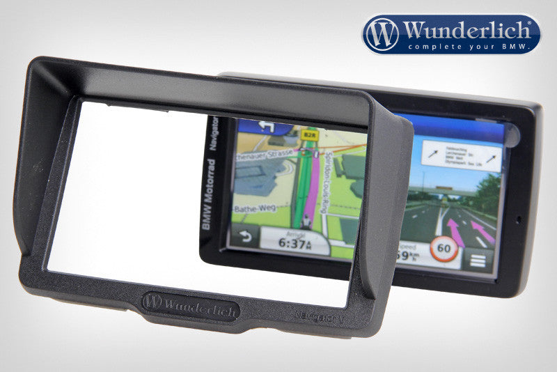 BMW Motorrad Ergonomics - Device Glare Shield.
