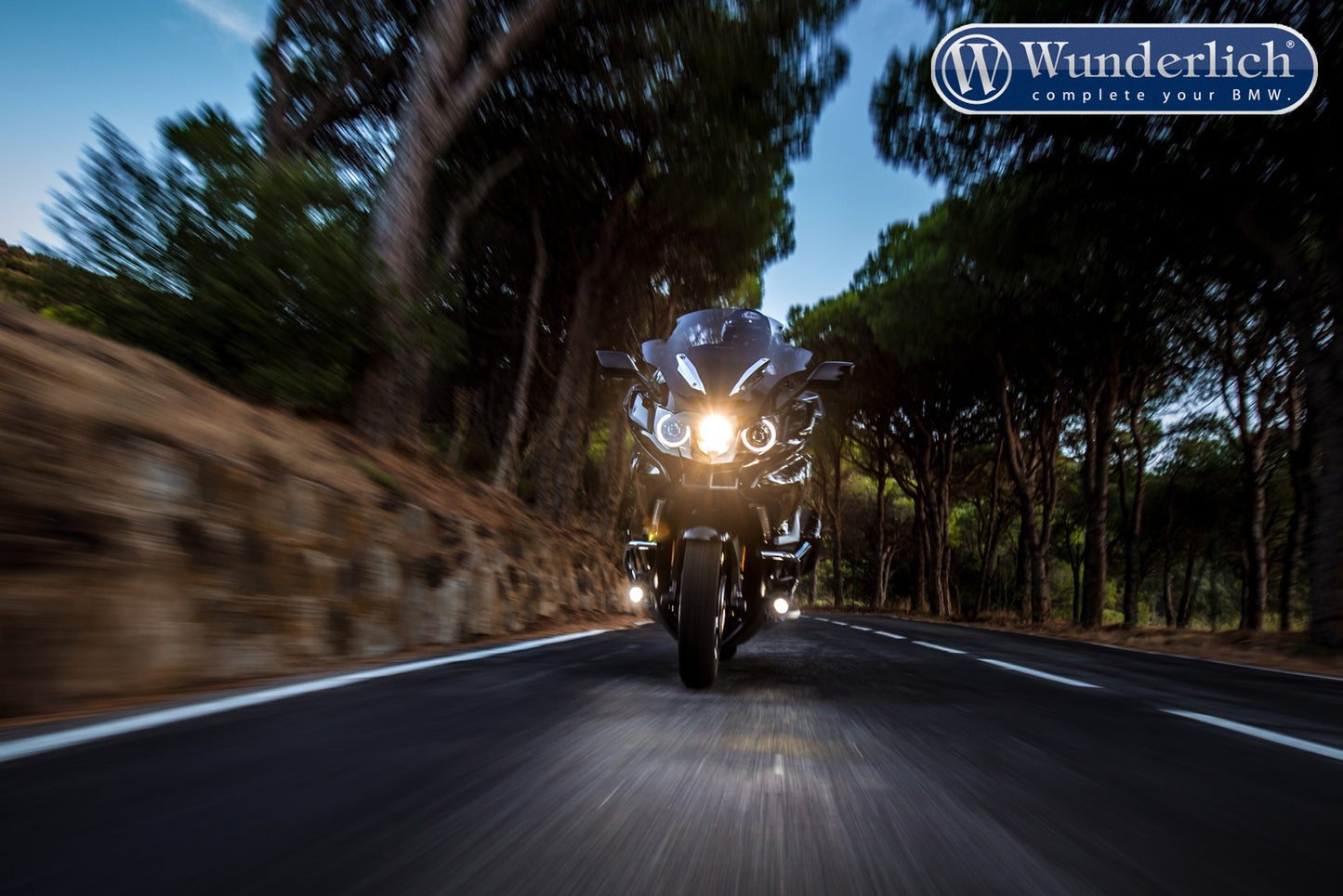 BMW K1600 All Ergonomics - Cockpit Glare Protection.