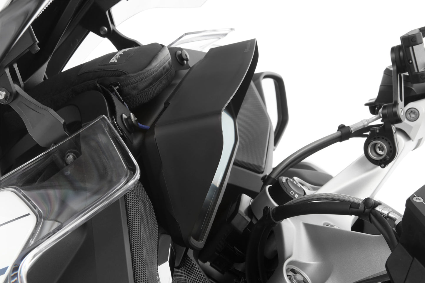 BMW K1600 Ergonomics - TFT Glass Sheild