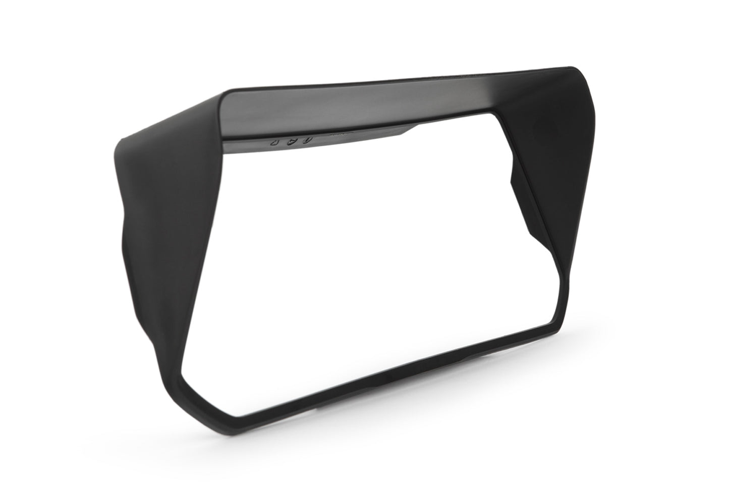 BMW K1600 Ergonomics - TFT Glass Sheild