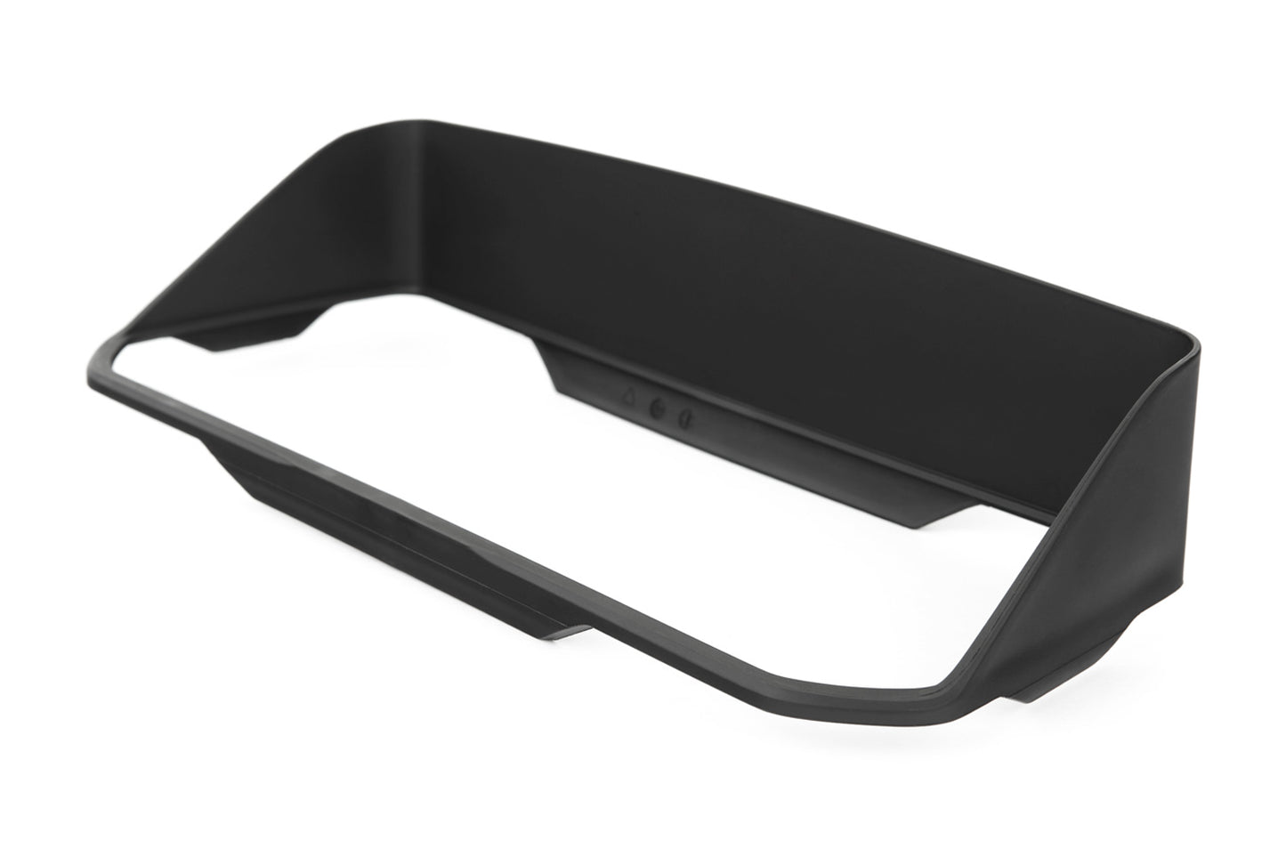 BMW K1600 Ergonomics - TFT Glass Sheild