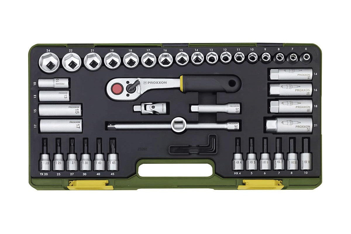 Sets Socket 3/8" - BITS + SOCKETS SET