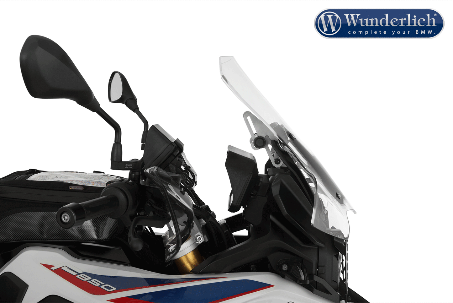 BMW F 750/850 GS Screen - Windscreen Screen Adjuster Vario.