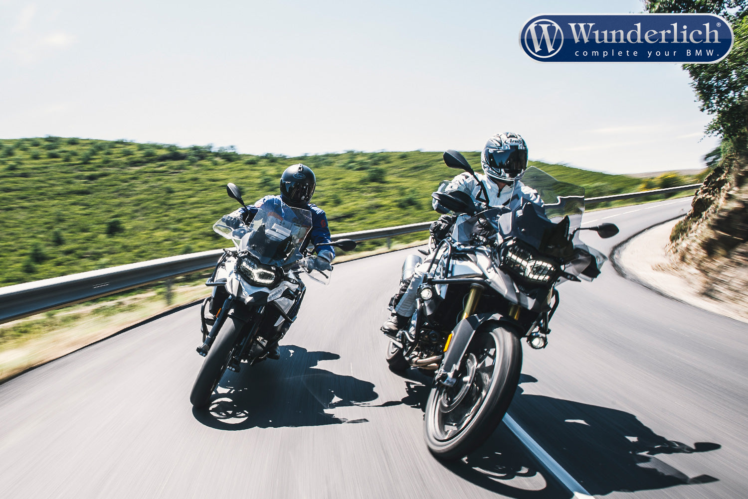BMW F 750/850 GS Screen - Windscreen Screen Adjuster Vario.
