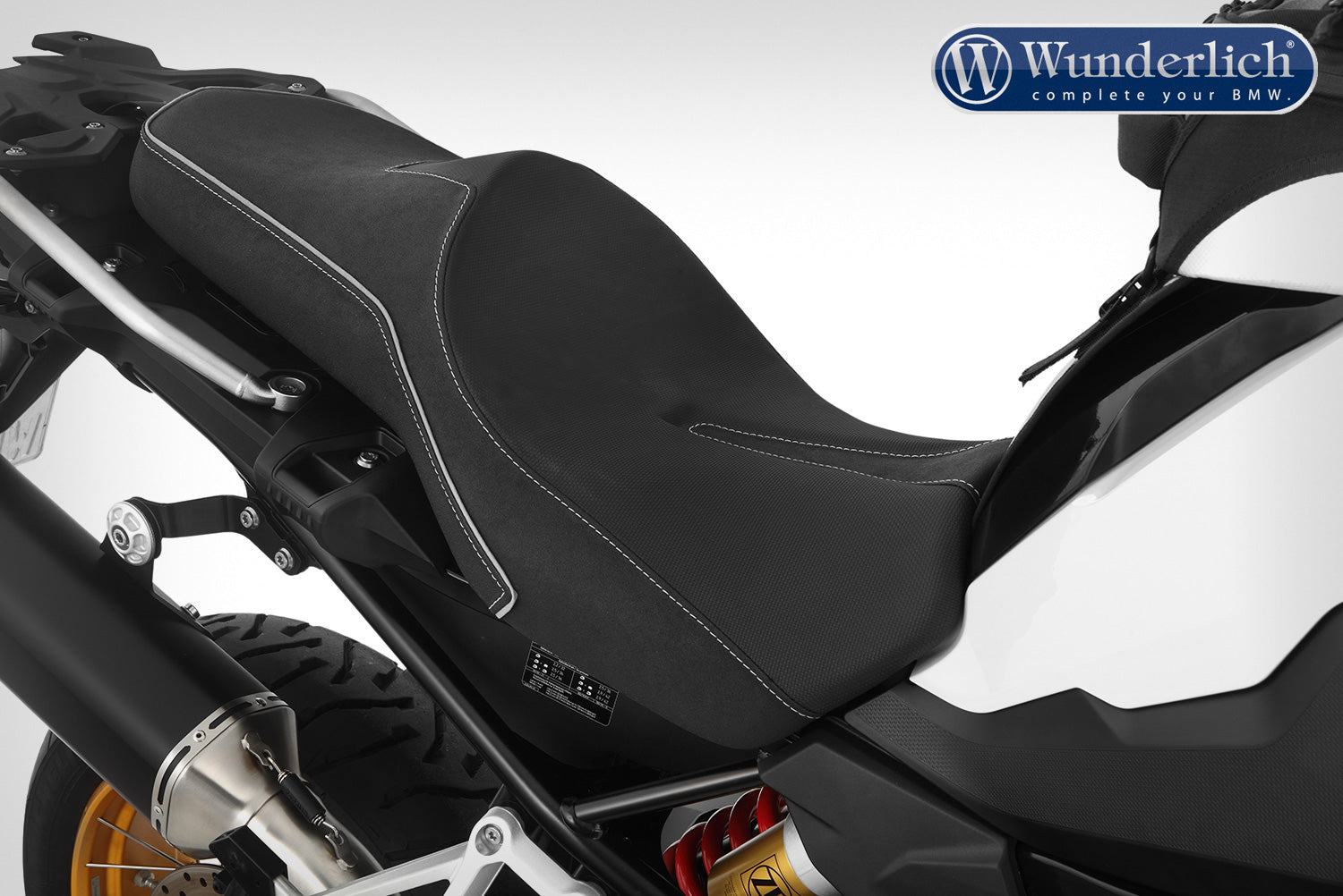 BMW Ergonomics - Wunderlich "Active Comfort" seat.