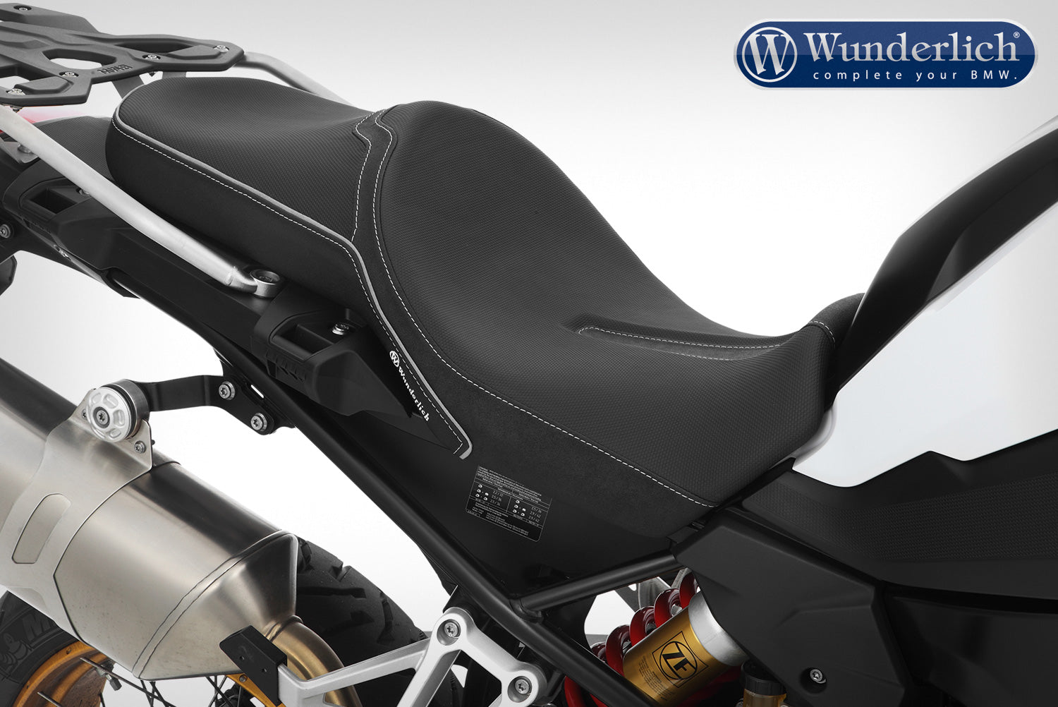 BMW Ergonomics - Wunderlich "Active Comfort" seat.